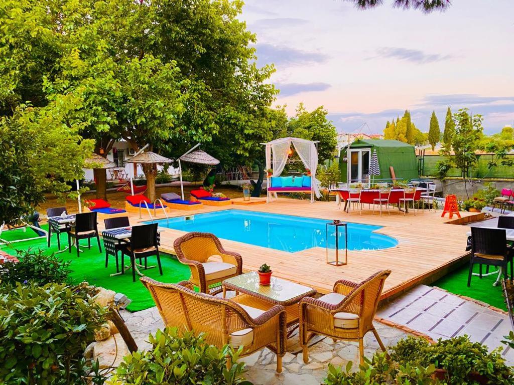 Mursel Garden Hotel Kusadasi Luaran gambar