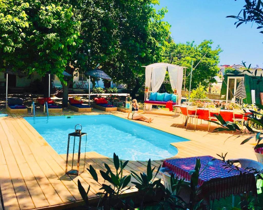 Mursel Garden Hotel Kusadasi Luaran gambar